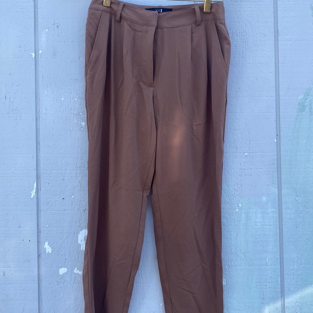Pleaded Work pants